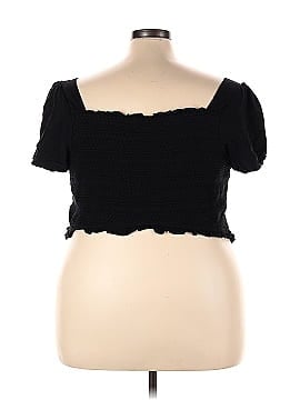 Torrid Short Sleeve Blouse (view 2)