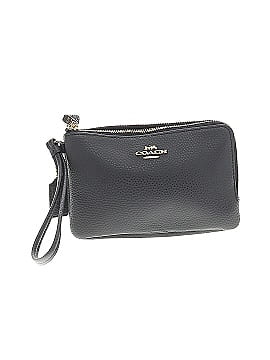 Coach Factory Leather Wristlet (view 1)