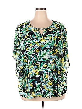 Kim Rogers Short Sleeve Blouse (view 1)