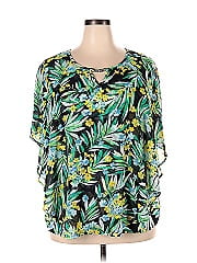 Kim Rogers Short Sleeve Blouse