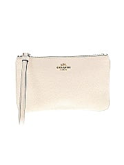 Coach Leather Wristlet