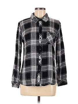 Rails 3/4 Sleeve Button-Down Shirt (view 1)