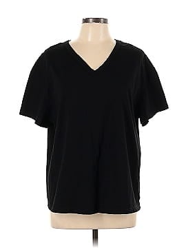 Shein Curve Short Sleeve T-Shirt (view 1)