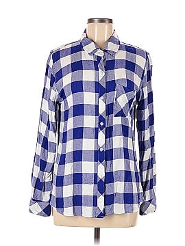 Rails Long Sleeve Button-Down Shirt (view 1)