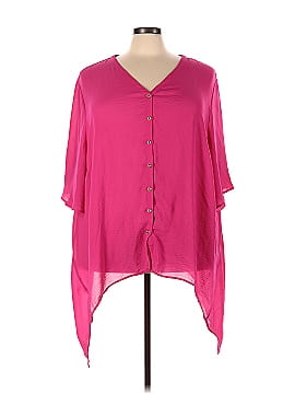 Catherines Short Sleeve Blouse (view 1)