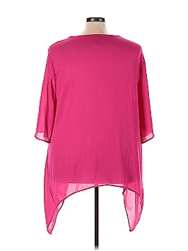 Catherines Short Sleeve Blouse (view 2)