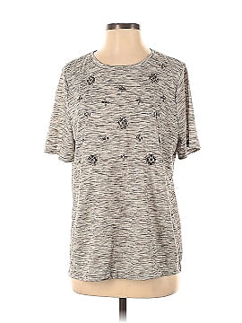 Ann Taylor LOFT Short Sleeve T-Shirt (view 1)