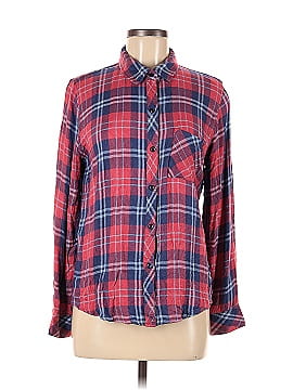 Rails Long Sleeve Button-Down Shirt (view 1)