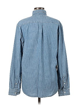 Gap Long Sleeve Button-Down Shirt (view 2)