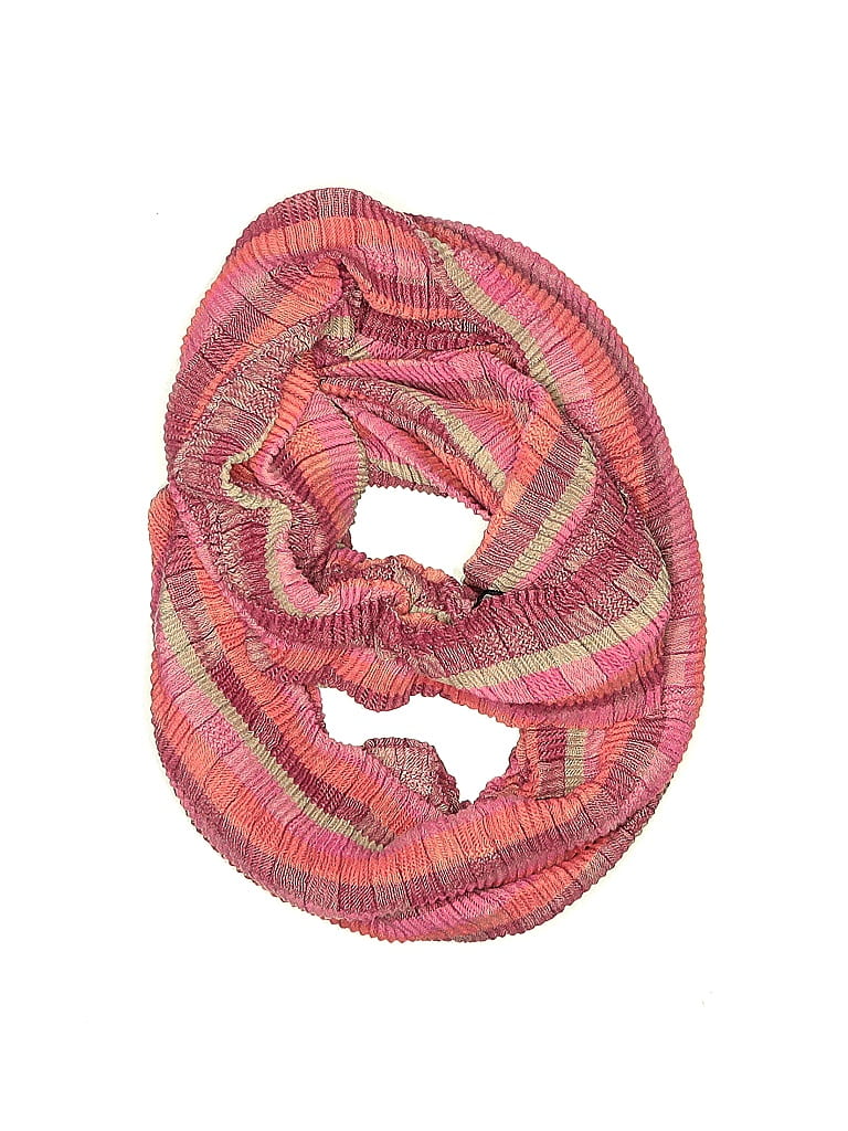 Pre-owned Maurices Scarf In Pink