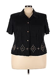 Jessica Howard Short Sleeve Blouse