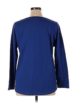 T by Talbots Long Sleeve Top (view 2)