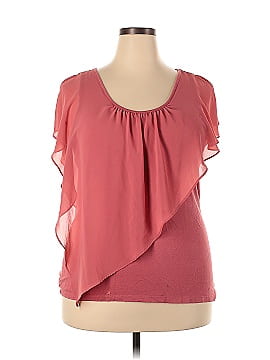 Maurices Short Sleeve Top (view 1)