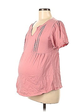 Old Navy - Maternity Short Sleeve T-Shirt (view 1)