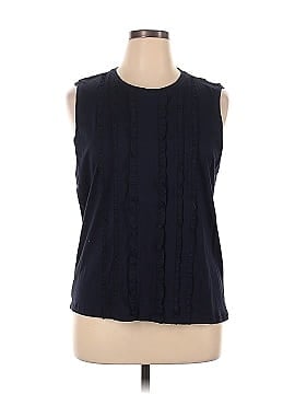 Ann Taylor Sleeveless Blouse (view 1)