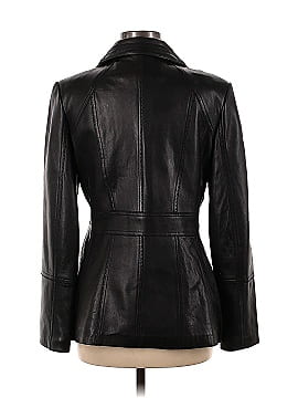 Jones New York Leather Jacket (view 2)