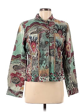 Sandy Starkman Long Sleeve Blouse (view 1)