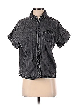 Madewell Short Sleeve Button-Down Shirt (view 1)