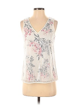 White House Black Market Sleeveless Blouse (view 1)