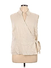 Jm Collection Sleeveless Blouse