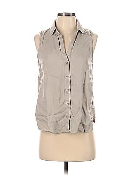 Cloth & Stone Sleeveless Button-Down Shirt (view 1)