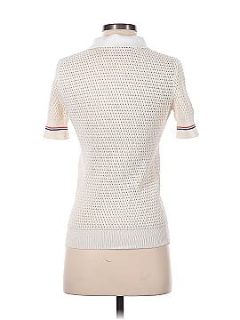 Tory Burch Short Sleeve Polo (view 2)