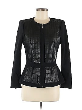 Rebecca Taylor Faux Leather Jacket (view 1)