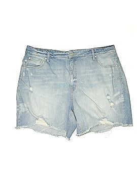 Terra & Sky Denim Shorts (view 1)