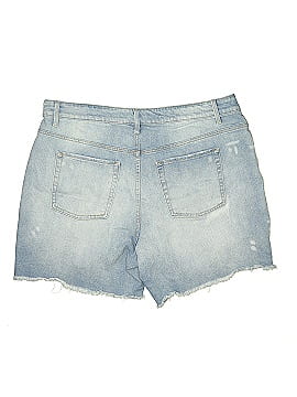 Terra & Sky Denim Shorts (view 2)