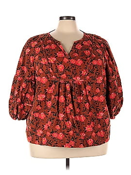 Sonoma Goods for Life 3/4 Sleeve Blouse (view 1)