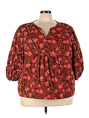 Sonoma Goods For Life 3/4 Sleeve Blouse