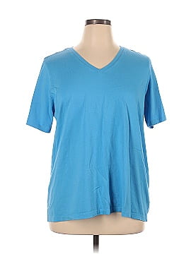 Lands' End Short Sleeve T-Shirt (view 1)