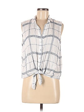 Cloth & Stone Sleeveless Button-Down Shirt (view 1)