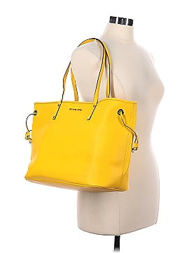 MICHAEL Michael Kors Leather Tote (view 2)