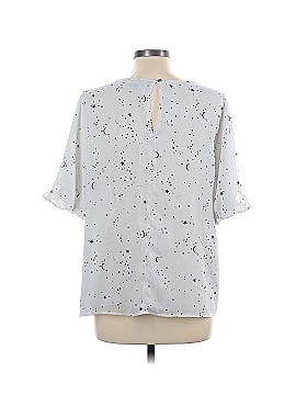 Ann Taylor Factory Short Sleeve Blouse (view 2)