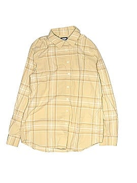 Lands' End Long Sleeve Button-Down Shirt (view 1)