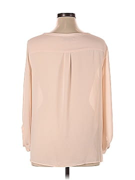 Ann Taylor LOFT Long Sleeve Blouse (view 2)