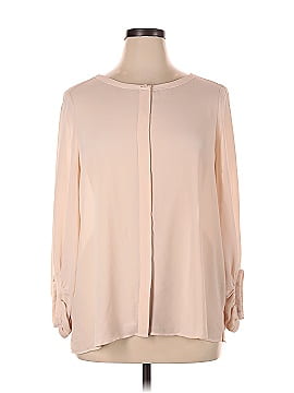 Ann Taylor LOFT Long Sleeve Blouse (view 1)