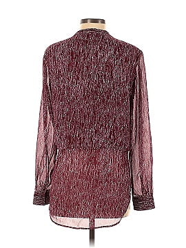 Banana Republic Factory Store Long Sleeve Blouse (view 2)