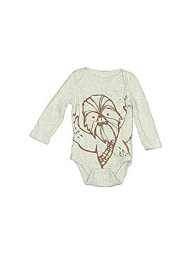 Baby Gap Long Sleeve Onesie (view 1)