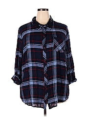 Terra & Sky Long Sleeve Button Down Shirt