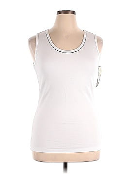 CHRISTINE ALEXANDER Sleeveless T-Shirt (view 1)