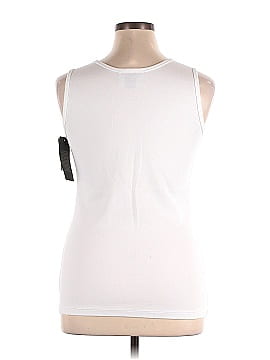 CHRISTINE ALEXANDER Sleeveless T-Shirt (view 2)