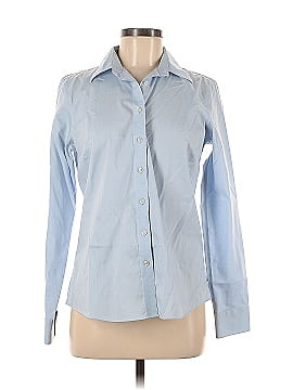 Lands' End Long Sleeve Button-Down Shirt (view 1)