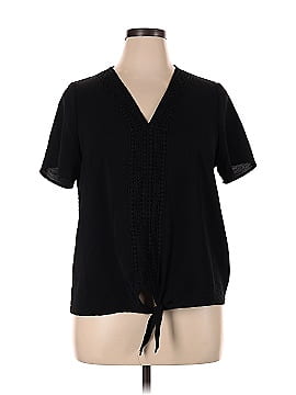 Shein Short Sleeve Blouse (view 1)