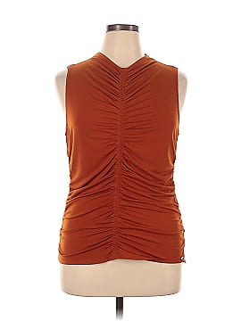 Calvin Klein Sleeveless Blouse (view 1)