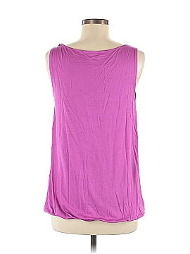 Ann Taylor LOFT Outlet Sleeveless T-Shirt (view 2)