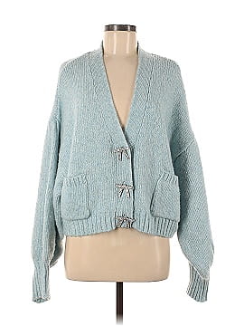 Zara Wool Cardigan (view 1)