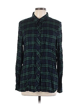 MELLODAY Long Sleeve Button-Down Shirt (view 1)