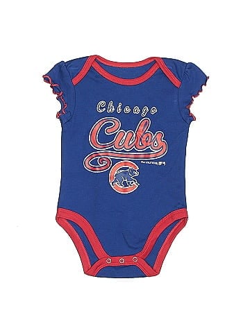 Genuine Merchandise by Team Athletics Short Sleeve Onesie (view 1)